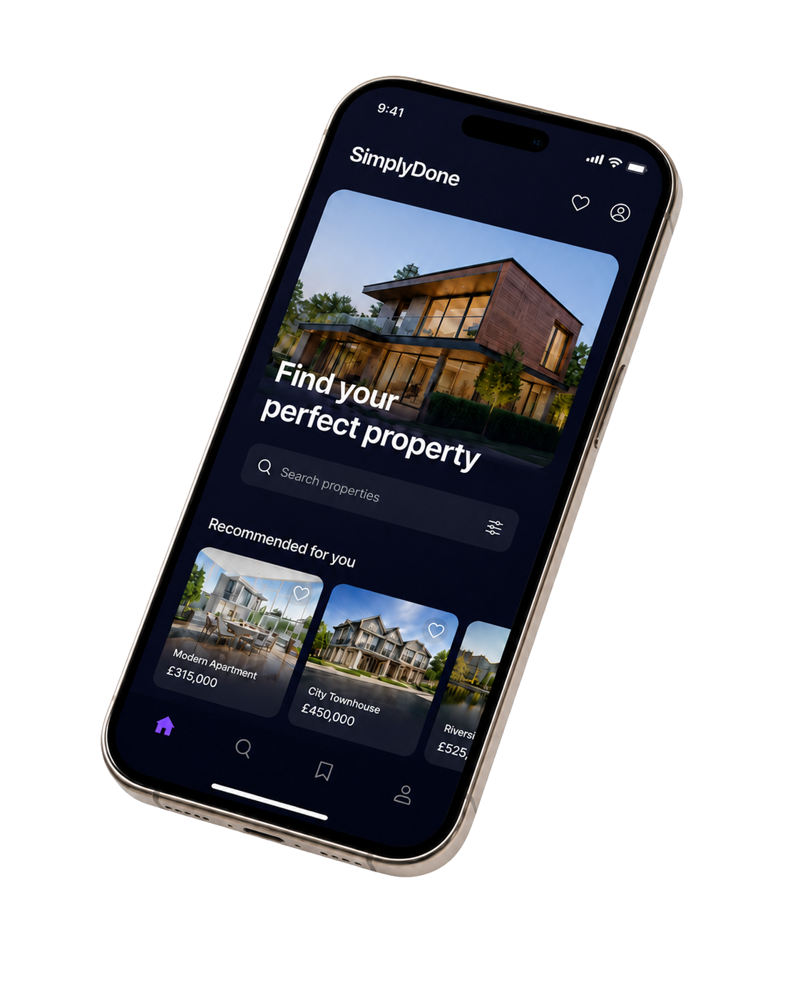 Simply Done app on iPhone